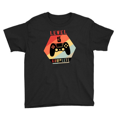 Level 5 Complete Youth Tee Designed By Iconshop