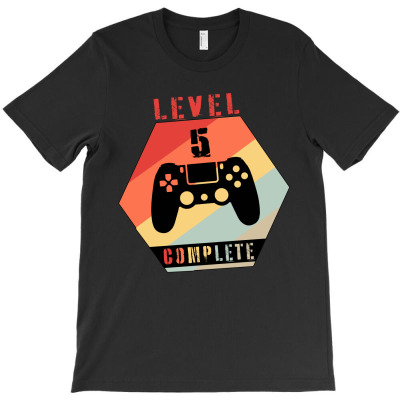 Level 5 Complete T-shirt Designed By Iconshop