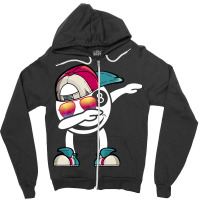 Billiard 8ball Pool Billiard Ball Dabbing Dance Bi Zipper Hoodie | Artistshot