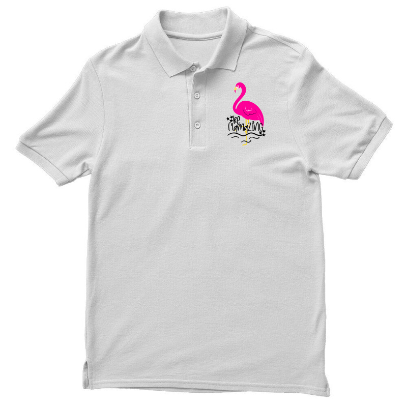 Be Flamazing Men's Polo Shirt by Purpleblobart | Artistshot