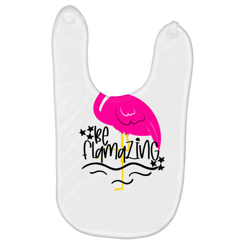 Be Flamazing Baby Bibs by Purpleblobart | Artistshot