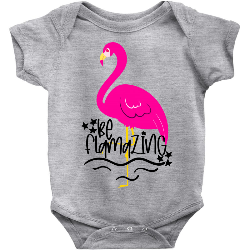 Be Flamazing Baby Bodysuit by Purpleblobart | Artistshot