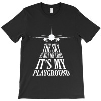 Aviation Apparel For Men Airplane For Pilots Aviat T-shirt | Artistshot