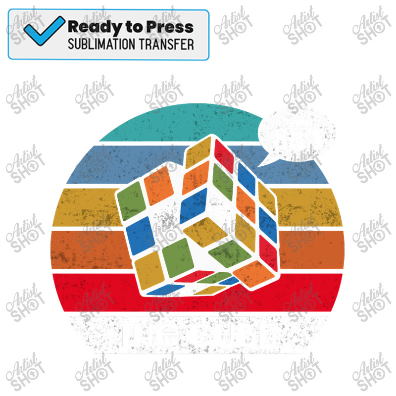 Best Of 80s Rubik's Cube, Best Of 80s Rubik's Cube Art, Best Of 80s Ru Sublimation Transfer | Artistshot