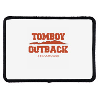 Tomboy Outback Steakhouse Rectangle Patch | Artistshot