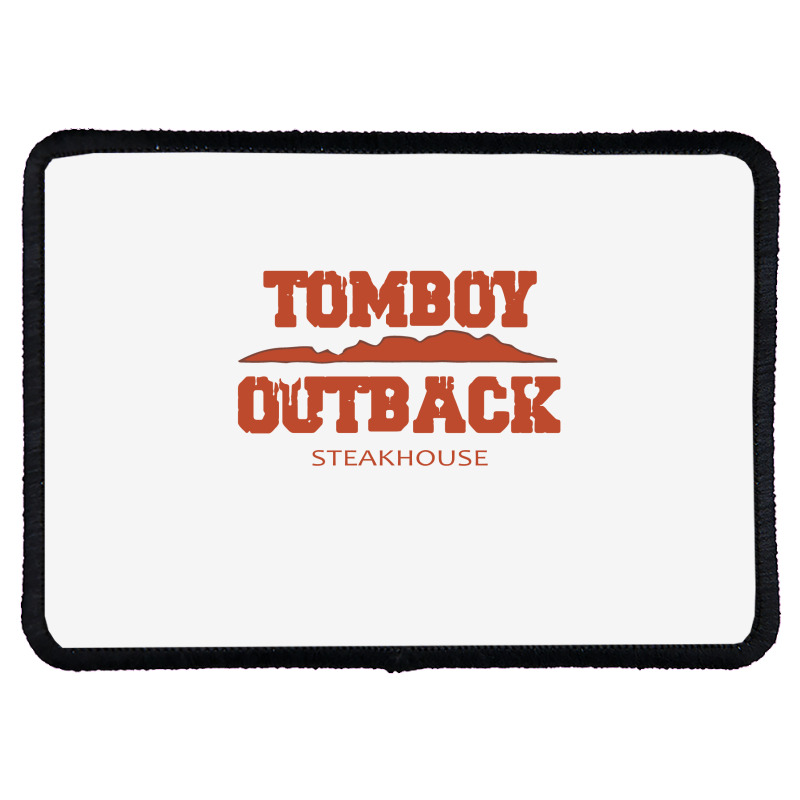 Tomboy Outback Steakhouse Rectangle Patch | Artistshot