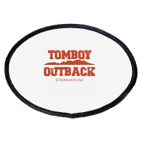 Tomboy Outback Steakhouse Oval Patch | Artistshot