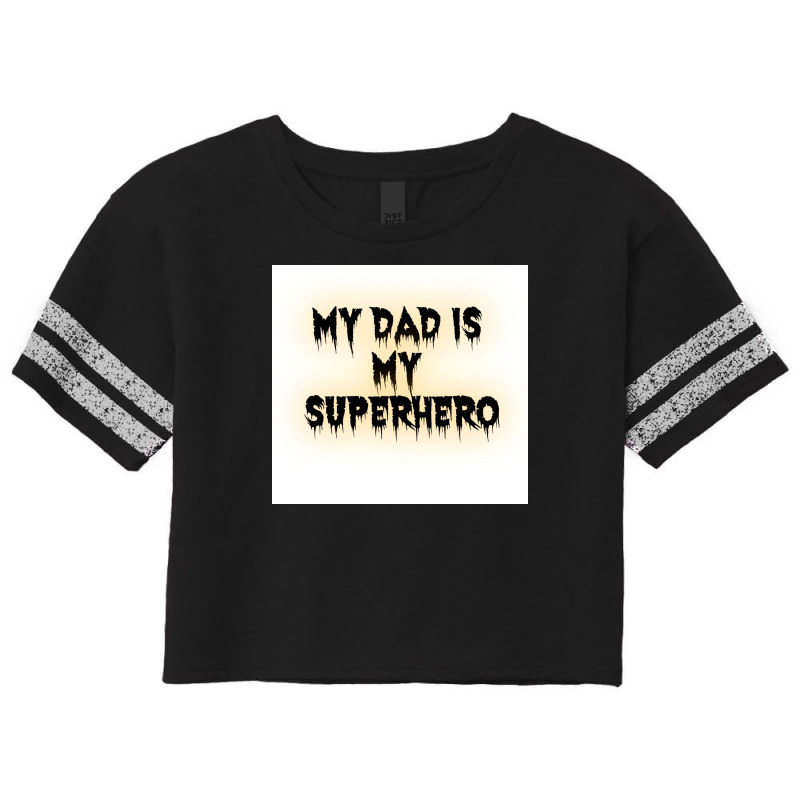 Fathers Day Scorecard Crop Tee | Artistshot