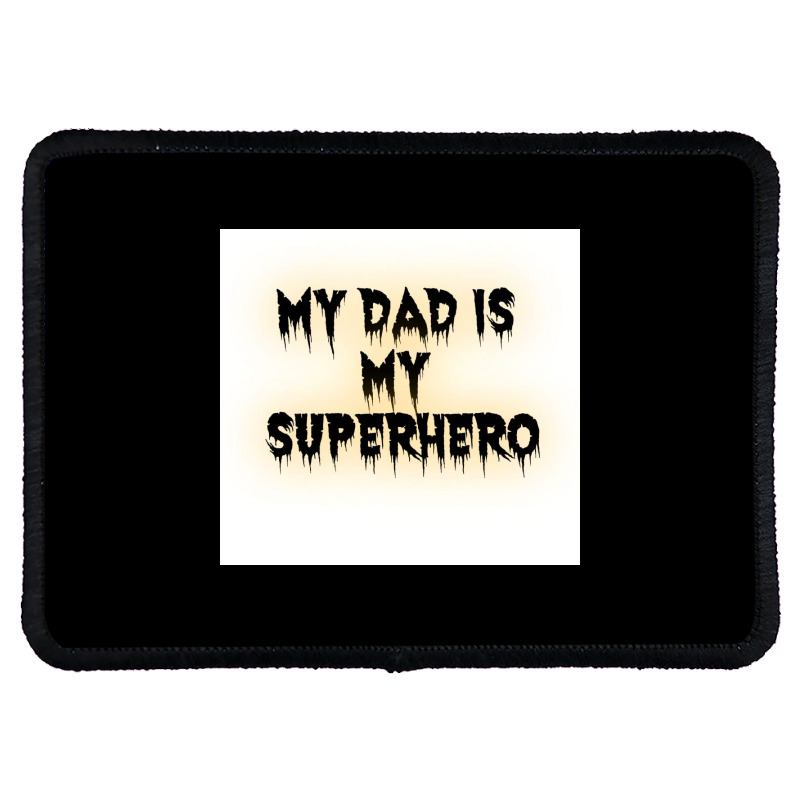 Fathers Day Rectangle Patch | Artistshot