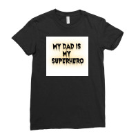 Fathers Day Ladies Fitted T-shirt | Artistshot