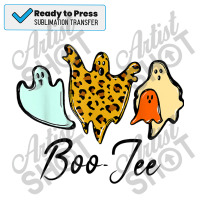 Boo Jee Bleached Leopard Pumpkin Halloween Sublimation Transfer | Artistshot