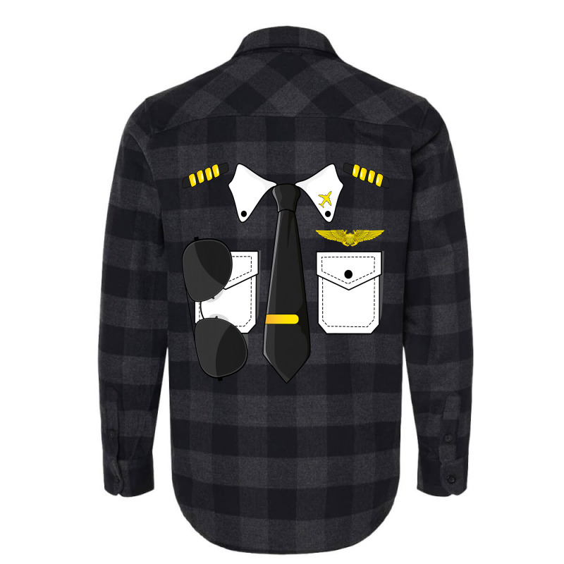 Aviation Shirt Airline Pilot Airplane Aviator Wome Flannel Shirt | Artistshot