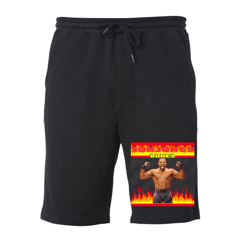 Jon Bones Jones Fleece Short by mustbuy | Artistshot