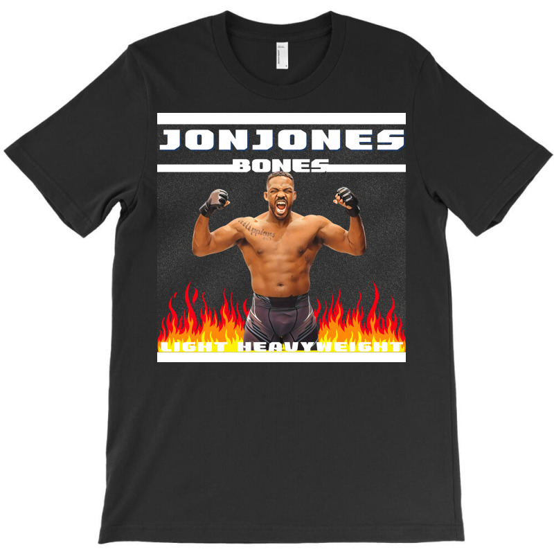 Jon Bones Jones T-Shirt by mustbuy | Artistshot