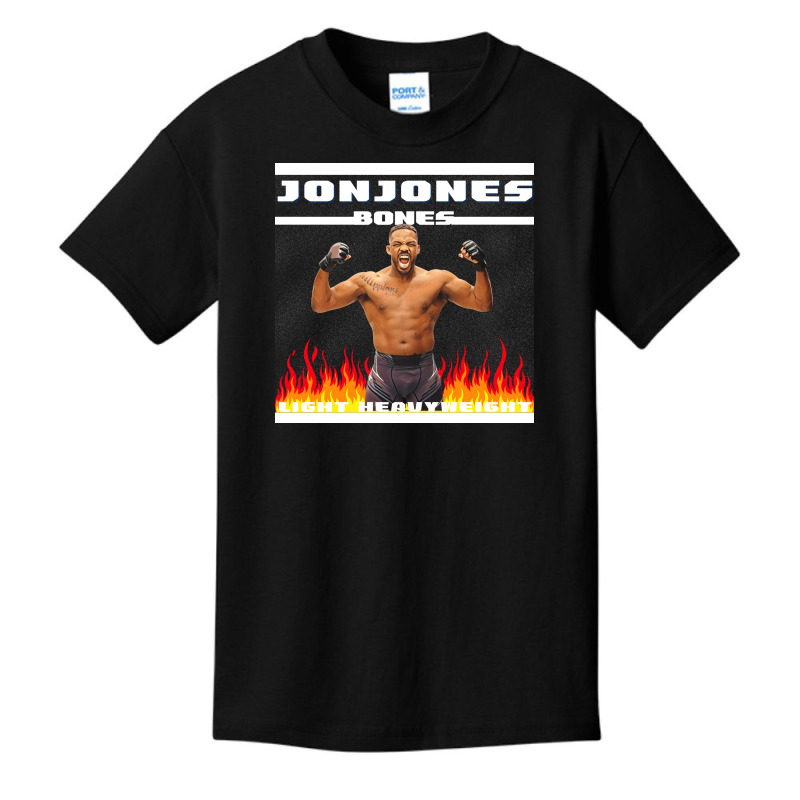 Jon Bones Jones Basic Youth T-shirt by mustbuy | Artistshot