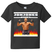 Jon Bones Jones Baby Tee | Artistshot