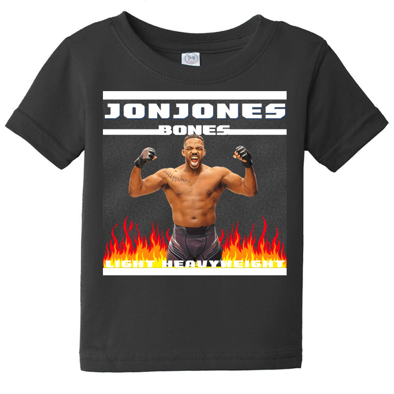 Jon Bones Jones Baby Tee by mustbuy | Artistshot