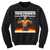 Jon Bones Jones Youth Sweatshirt | Artistshot