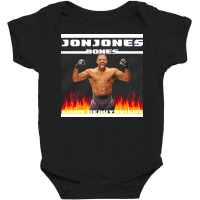 Jon Bones Jones Baby Bodysuit | Artistshot