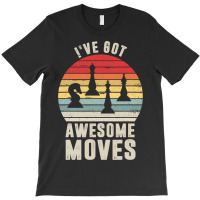 Awesome Chess Moves Grandmaster Chess Board Set Ch T-shirt | Artistshot