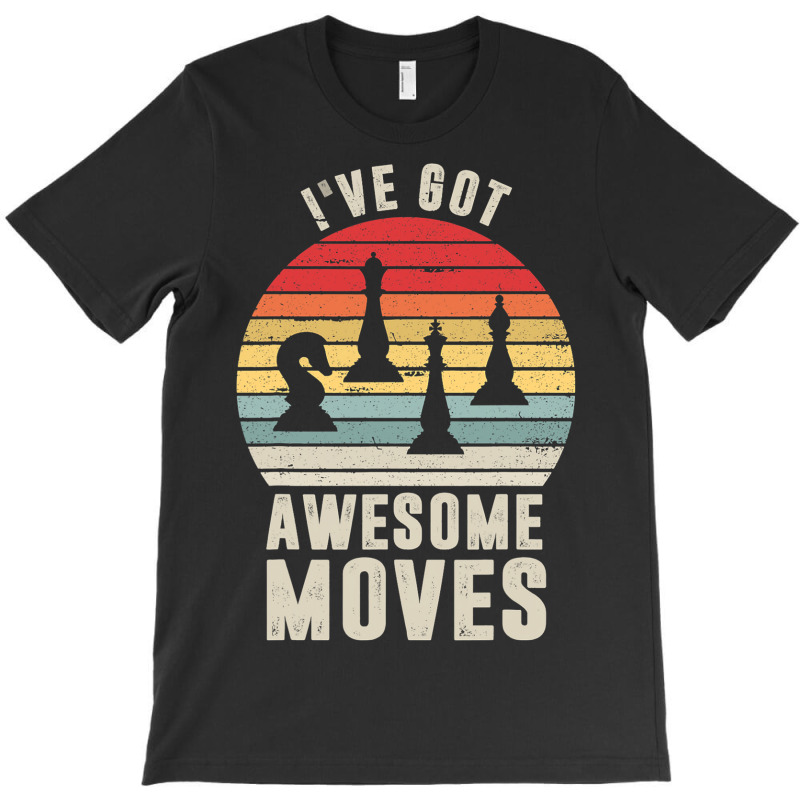 Awesome Chess Moves Grandmaster Chess Board Set Ch T-shirt | Artistshot