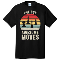 Awesome Chess Moves Grandmaster Chess Board Set Ch Basic T-shirt | Artistshot