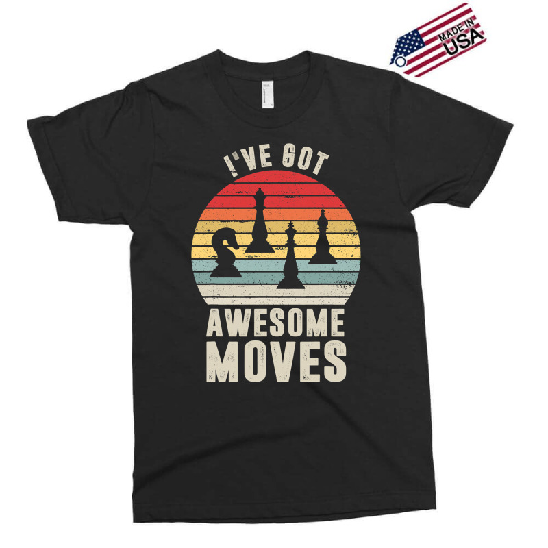 Awesome Chess Moves Grandmaster Chess Board Set Ch Exclusive T-shirt | Artistshot