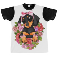 Dachshund Graphic T-shirt | Artistshot