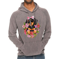 Dachshund Vintage Hoodie | Artistshot