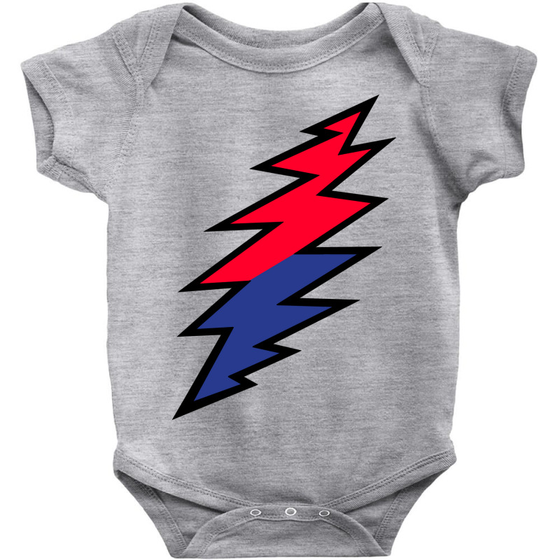 Lazy Lightning Bolt Baby Bodysuit | Artistshot