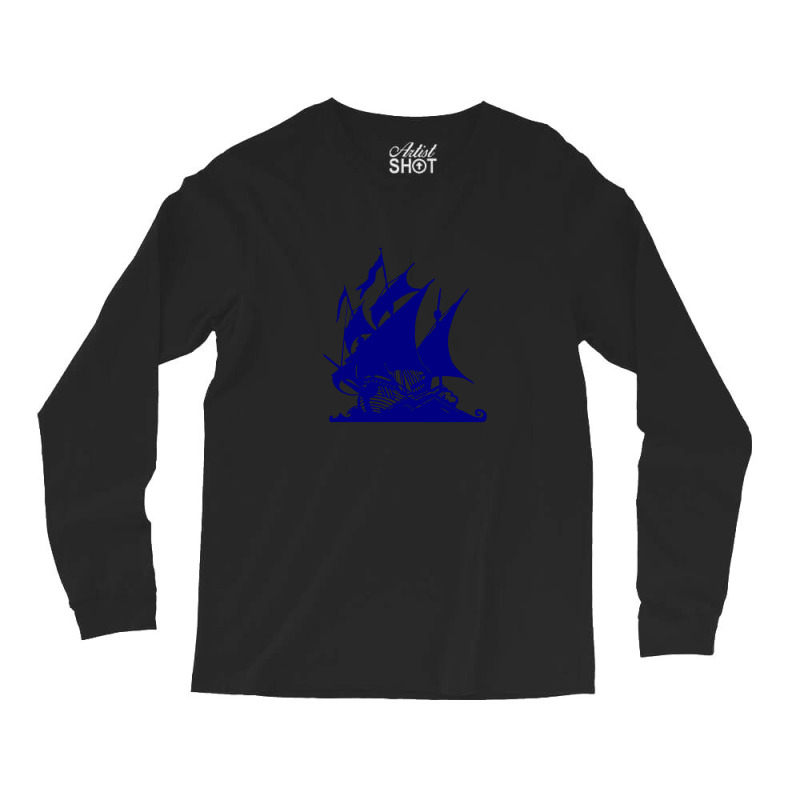 Blue Pirates Long Sleeve Shirts by mer | Artistshot