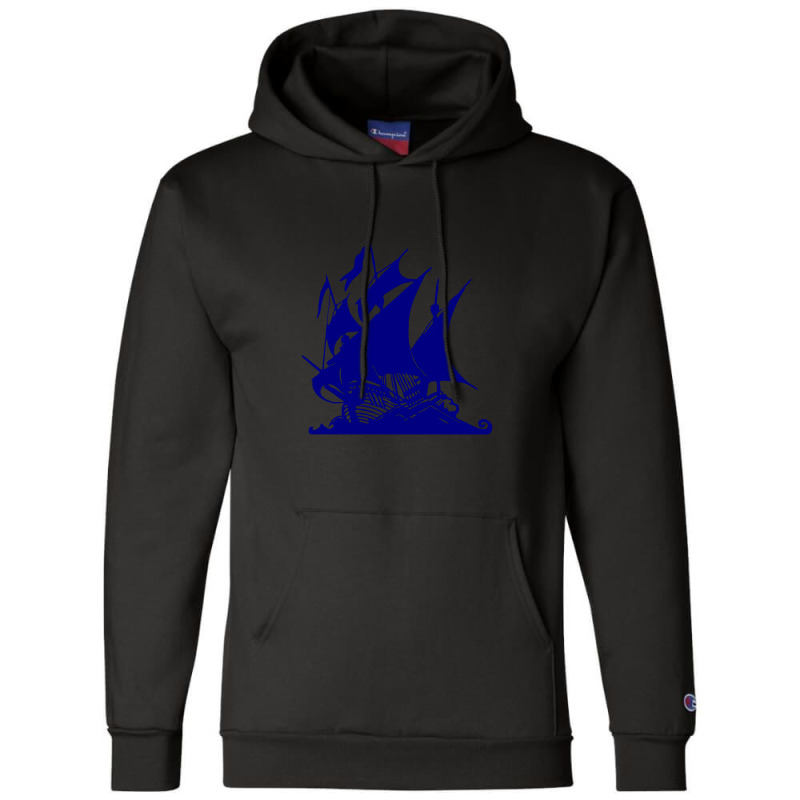 Blue Pirates Champion Hoodie by mer | Artistshot