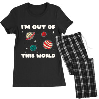 Amateur Astronomy Im Out Of This World Planet Sola Women's Pajamas Set | Artistshot