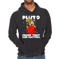 Amateur Astronomy Pluto Proof That Size Matters So Vintage Hoodie | Artistshot