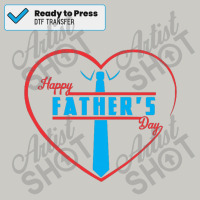 Happy Father's Day Dtf Transfer | Artistshot