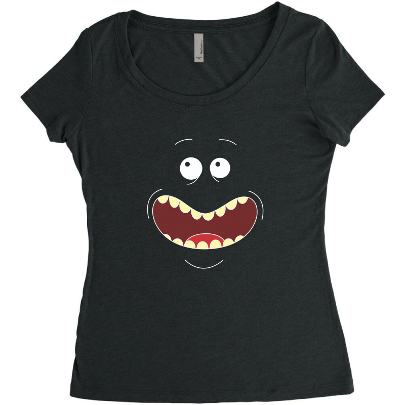 Seeks. Mr Women's Triblend Scoop T-shirt by Artsoul | Artistshot