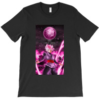 Goku Blue Hair, Nying,goku Black Rose, Otaku T-shirt | Artistshot