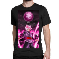 Goku Blue Hair, Nying,goku Black Rose, Otaku Classic T-shirt | Artistshot