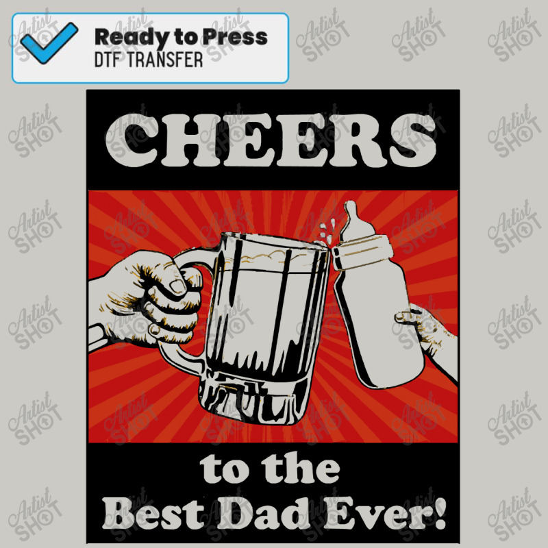 Fathers Day T  Shirt Happy Fathers Day T  Shirt Dtf Transfer | Artistshot