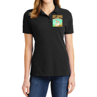 Belgian Malinois T  Shirt Dog Owner, Just Wanna Pet My Belgian Malinoi Ladies Polo Shirt | Artistshot