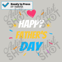 Happy Fathers Day T  Shirthappy Fathers Day T  Shirt Dtf Transfer | Artistshot