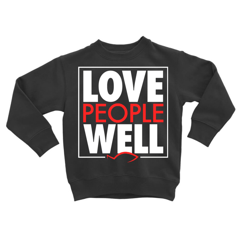 Sweet Fish Love People Well   For Dark Toddler Sweatshirt by Cahyorin | Artistshot