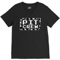 Pit Crew Racing Lover Funny Gift V-neck Tee | Artistshot