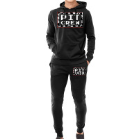 Pit Crew Racing Lover Funny Gift Hoodie & Jogger Set | Artistshot