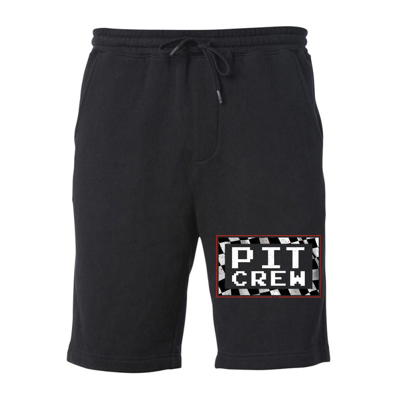 Pit Crew Racing Lover Funny Gift Fleece Short by EdahArt | Artistshot