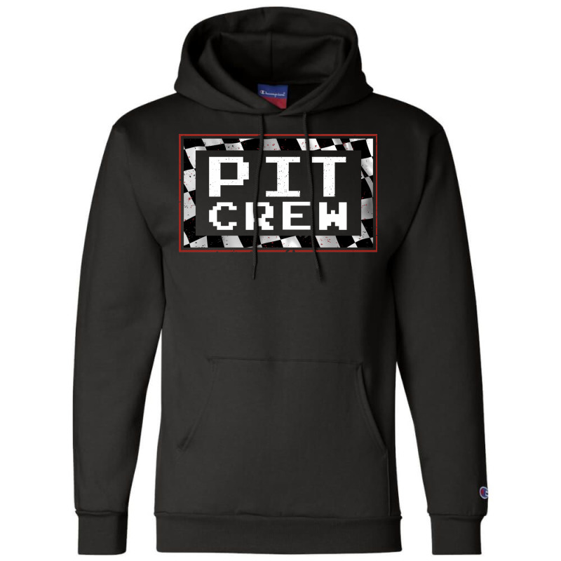 Pit Crew Racing Lover Funny Gift Champion Hoodie by EdahArt | Artistshot