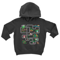 Play Mat Road Map, Racing Car Play Mat Funny Fathers Day Gift Toddler Hoodie | Artistshot