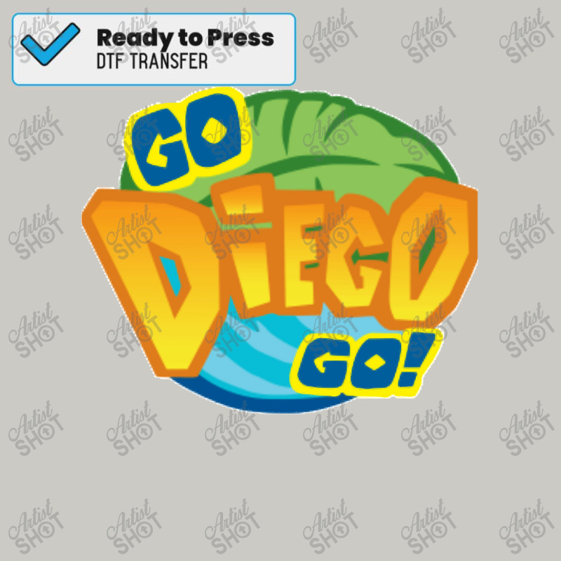 Go Diego Go Nick Jr Kids Cartoons Classic Dtf Transfer By Cm-arts ...