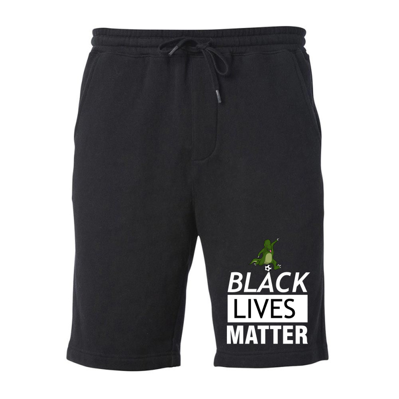 Black Live Matter Dragon Shooting Ball Fleece Short by cogentprint | Artistshot