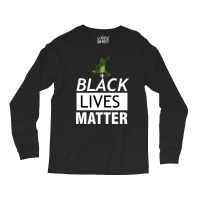 Black Live Matter Dragon Shooting Ball Long Sleeve Shirts | Artistshot